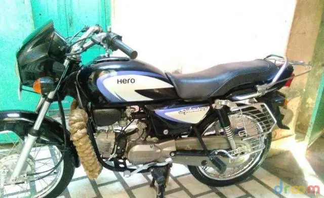 Hero Splendor Pro 100cc 2012