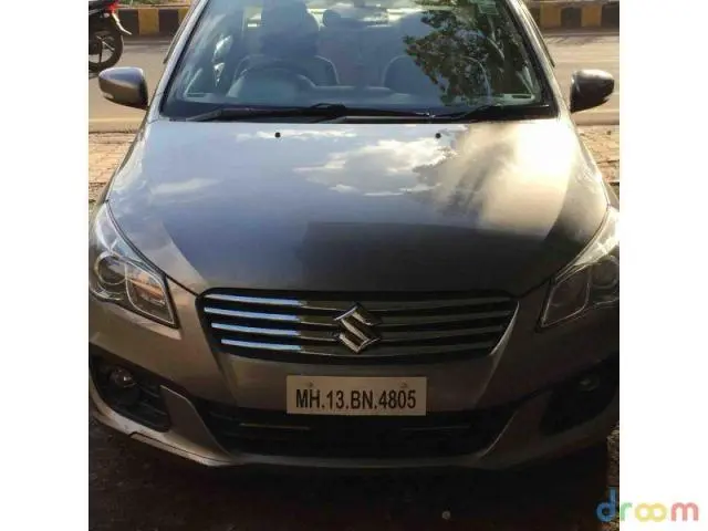 Maruti Suzuki Ciaz ZDI+ (O) 2015