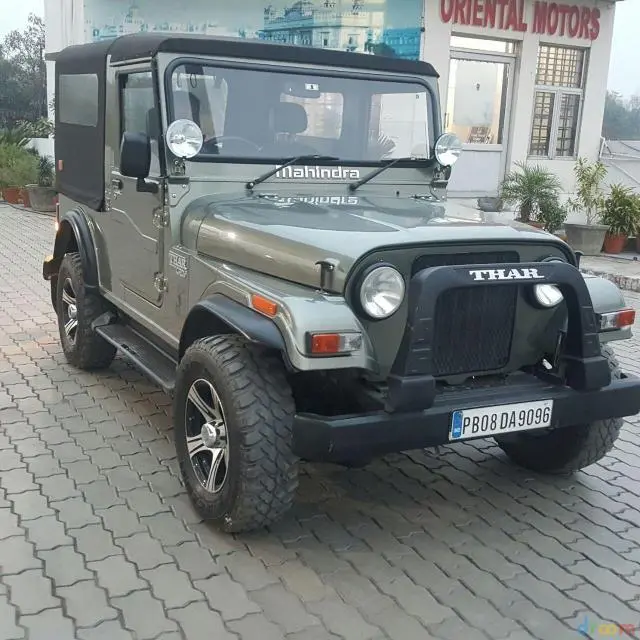 Mahindra Thar CRDE 4X4 BS IV 2015
