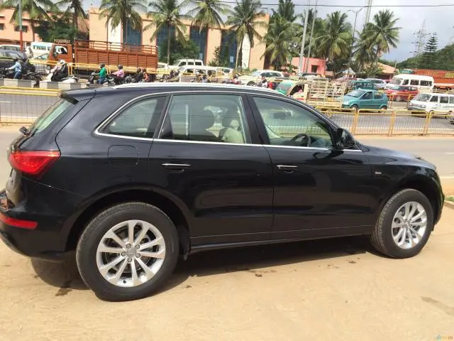 Audi Q5 Quattro Technology Pack 2015