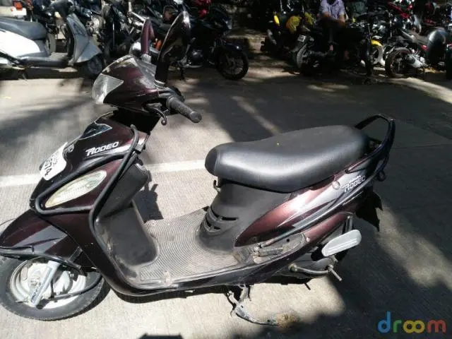 Mahindra Rodeo 125cc 2011