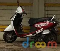 Hero Pleasure Alloy-102cc 2016