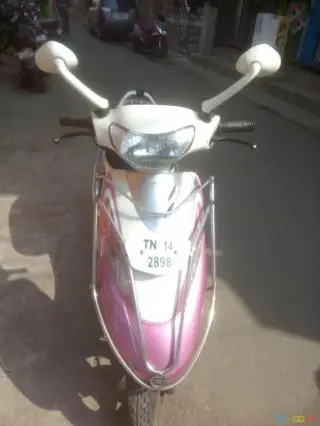 TVS Scooty Pep Plus 88 cc 2014