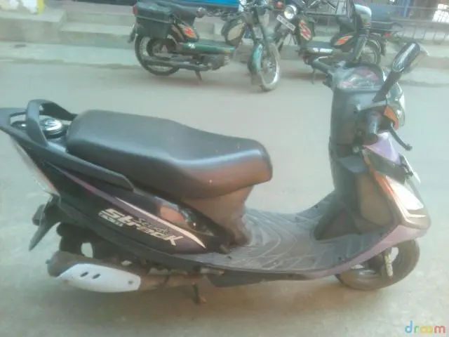 TVS Scooty Streak 100cc 2013