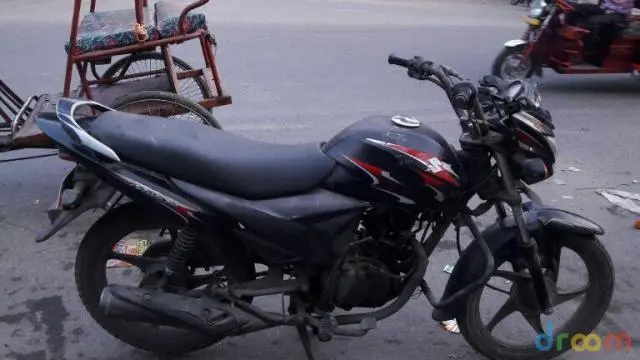 Suzuki Hayate 110cc 2012