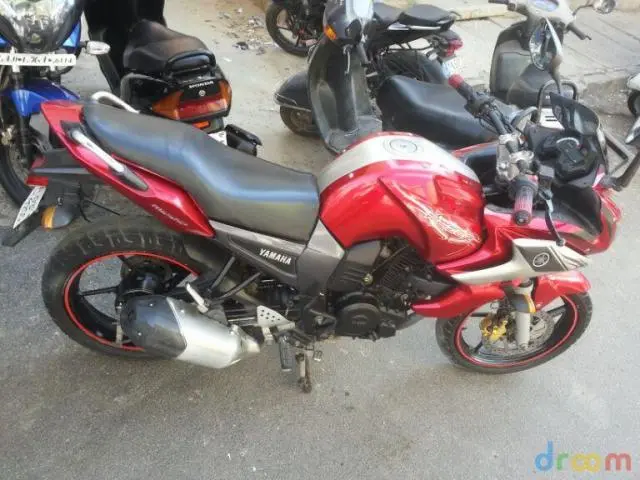 Yamaha Fazer 150cc 2012