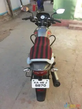 TVS Star City Plus 110cc 2015