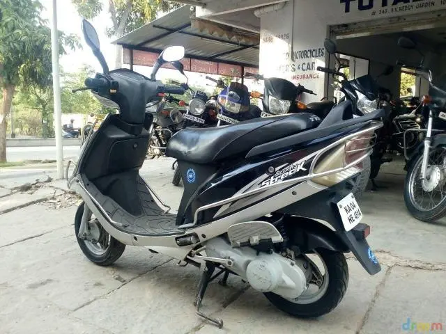 TVS Scooty Streak 100 cc 2010