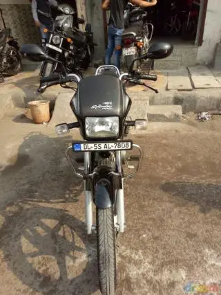 Hero Splendor Pro 100cc 2012
