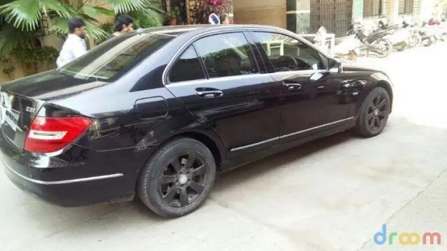 Mercedes-Benz C-Class Edition C 2012
