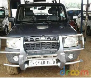 Mahindra Scorpio SLE 2.6 CRDE 2007