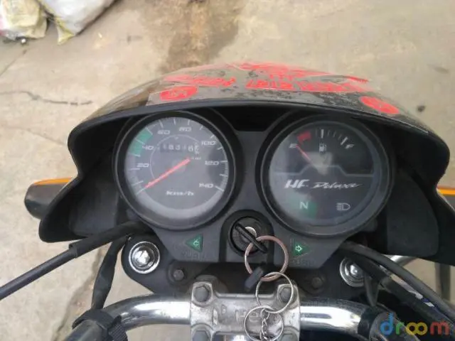 Hero CD Deluxe 100cc 2012