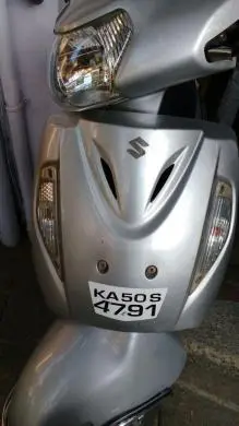 Suzuki Access 125cc 2014