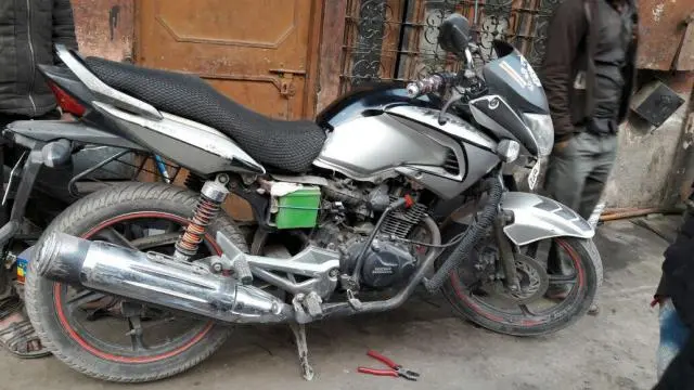 Hero Hunk 150cc 2008