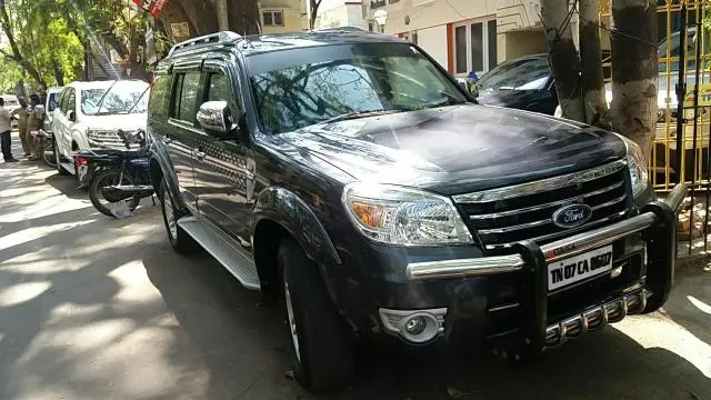 Ford Endeavour 4x4 AT 2010