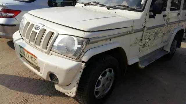 Mahindra Bolero SLX BS III 2008
