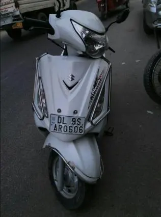 Suzuki  Swish 125 facelift  Standard 2016