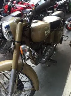 Royal Enfield Classic Desert Storm 500cc 2015