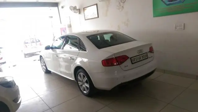 Audi A4 2.0 TDI 2012