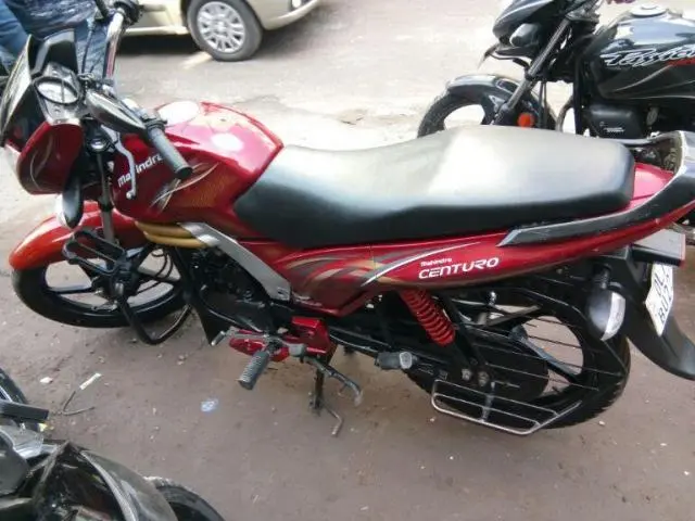 Mahindra Centuro 110cc 2014