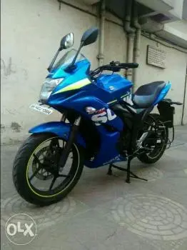 Suzuki Gixxer SF Fi 150cc 2016