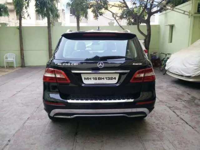 Mercedes-Benz M-Class ML 250 CDI 2011