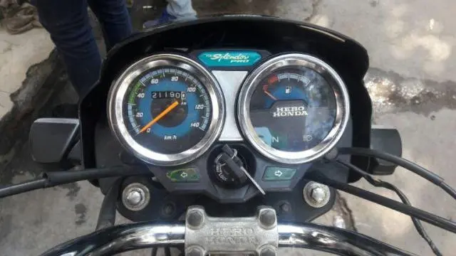 Hero Splendor Pro 100cc 2010