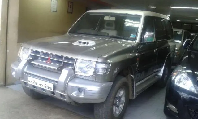 Mitsubishi Pajero GLX 2.8 2008