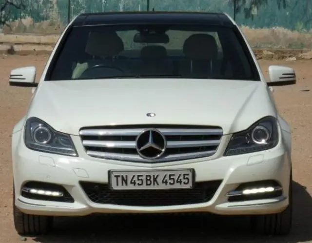 Mercedes-Benz C-Class 250 AVANTGARDE 2012