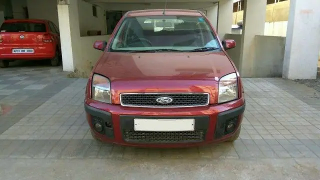 Ford Fusion 1.4 TDCI DIESEL 2007