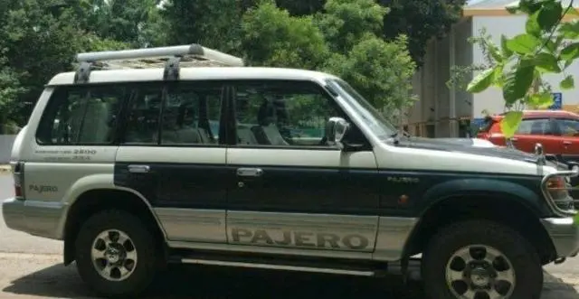Mitsubishi Pajero GLX 2.8 2008