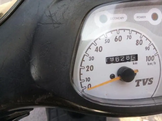 TVS Scooty Pep Plus 100 cc 2012