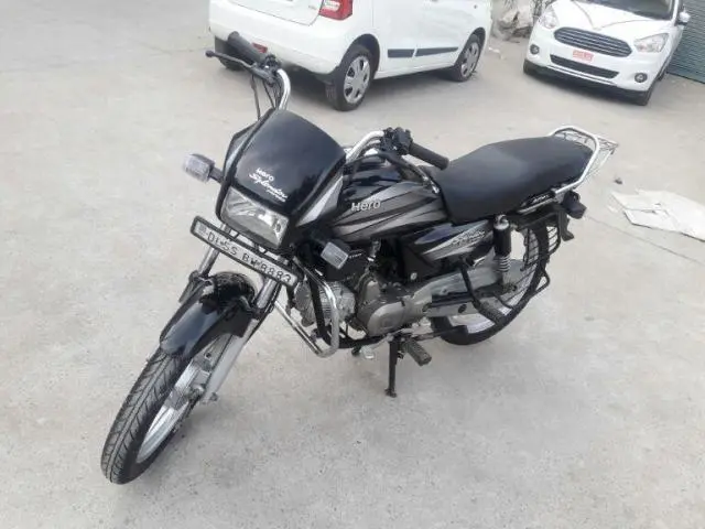 Hero Splendor Pro 100cc 2015