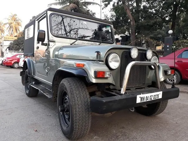 Mahindra Thar CRDe 4x4 2015