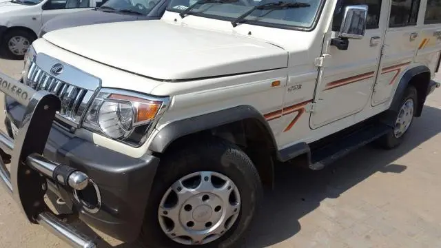 Mahindra Bolero ZLX 2016
