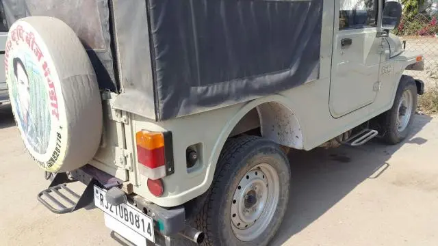 Mahindra Thar CRDE 4X4 BS IV 2014