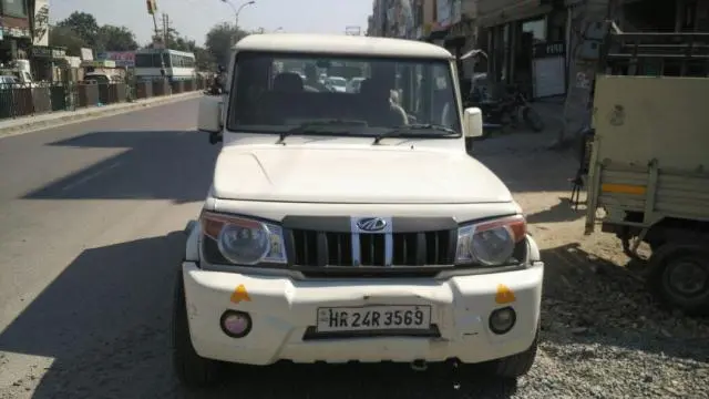 Mahindra Bolero ZLX 2013