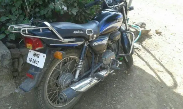 Hero Splendor Plus 100cc 2010