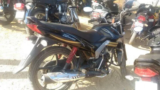 Mahindra Centuro 110cc 2014