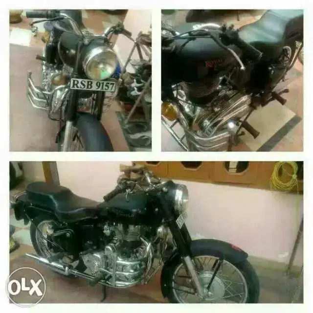 Royal Enfield‎ Bullet 350cc 1978