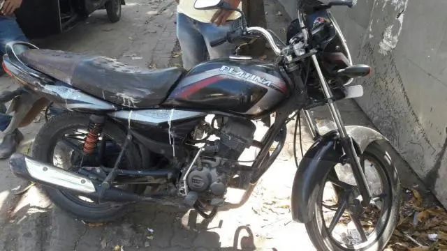 Bajaj Platina 125cc 2010