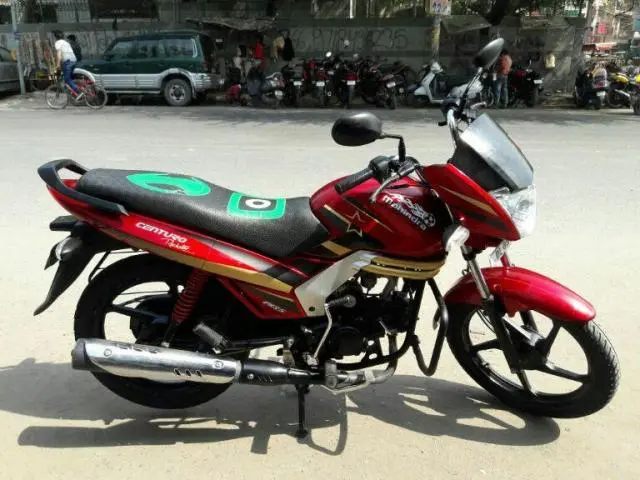 Mahindra Centuro 110cc 2015