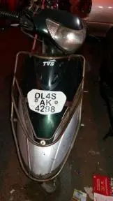 TVS Scooty ES 60cc 2003