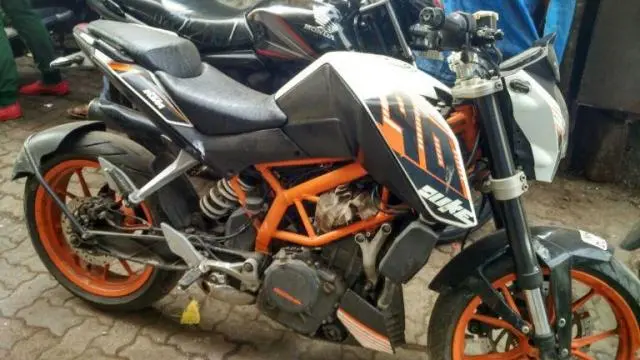 KTM Duke 390cc 2014