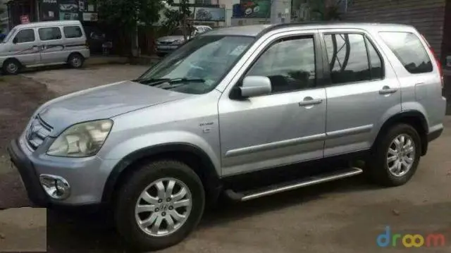 Honda CR-V 2.4L 4WD MT 2004