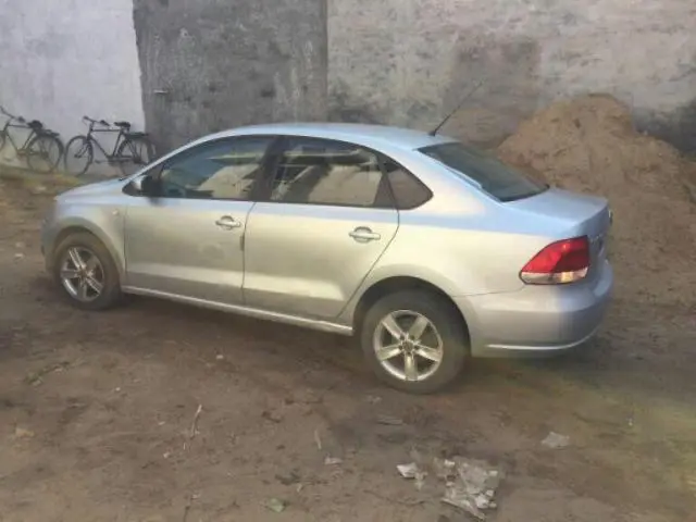 Volkswagen Vento Comfortline Petrol 2012