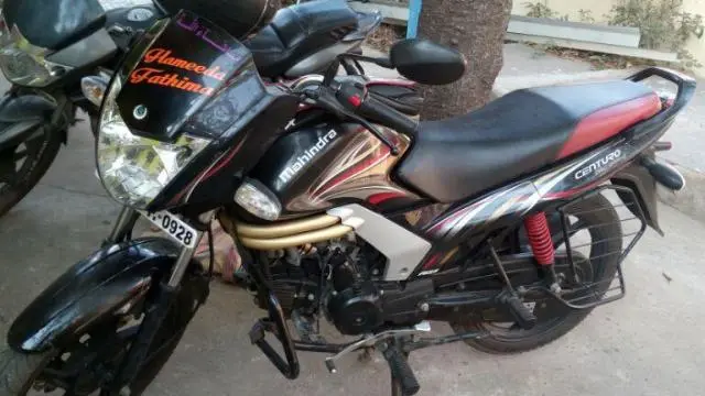 Mahindra Centuro Disc Brake 110cc 2017