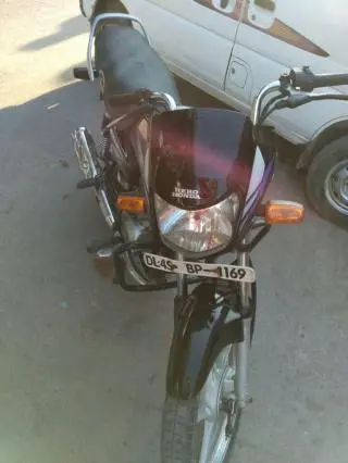 Hero CD Deluxe 100cc 2009
