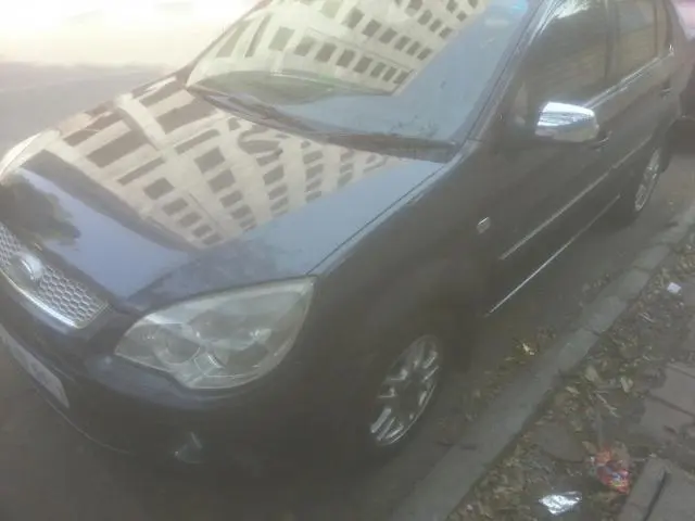 Ford Fiesta Classic 1.6 Exi 2010