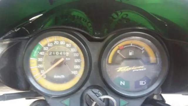 Hero Passion Pro 100cc 2009